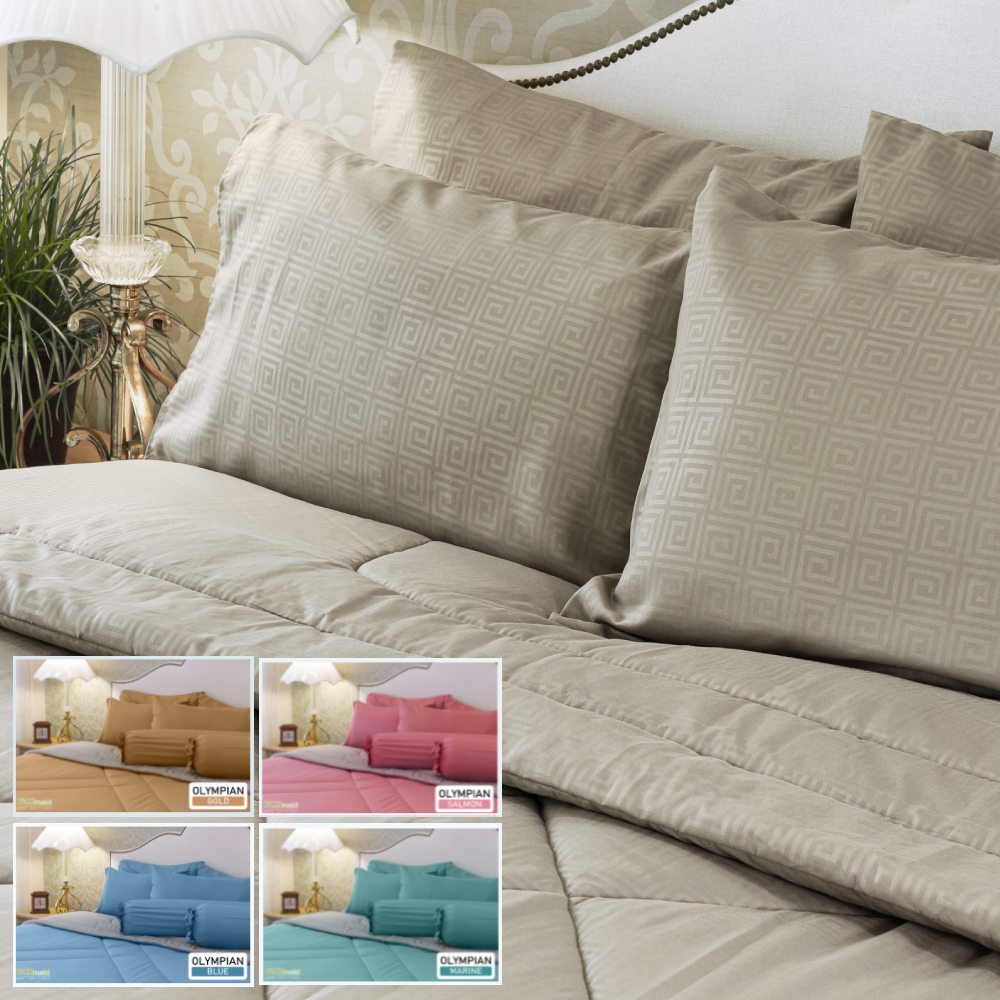 FAIRmaid  รุ่น Olympian เครื่องนอนครบเซ็ท(6/4ชิ้น) ขนาด 6 / 5 / 3.5ฟุต(king/queen/single size)
