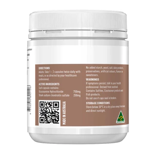 Healthy Care Super Joint & Arthritis Relief 200 Capsules ช่วยสนับสนุนความคล่องตัวและความยืดหยุ่นของข้อต่อ