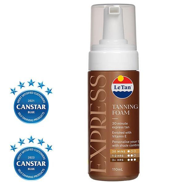 สเปรย์ผิวสีแทน Le Tan Classic Tanning Foam - 110ml