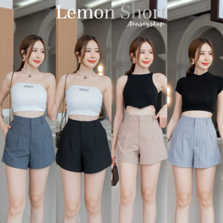 Acasey กางเกงขาสั้นผู้หญิง ทรงบาร์บี้ ช่วงนี้กำลังฮิตมาแรง S…