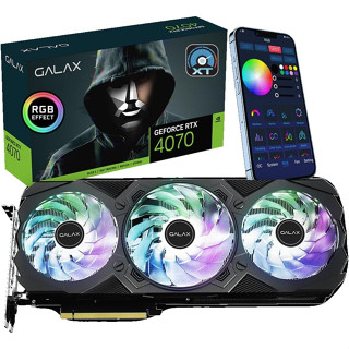 GALAX RTX 4070 EX GAMER 12GB GDDR6X  รับประกัน 3 ปี ศูนย์ไทย