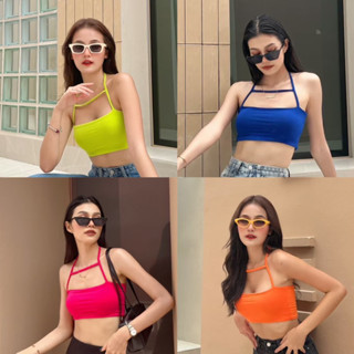 Blink top เสื้อเกาะอกผูกคอ (2019)