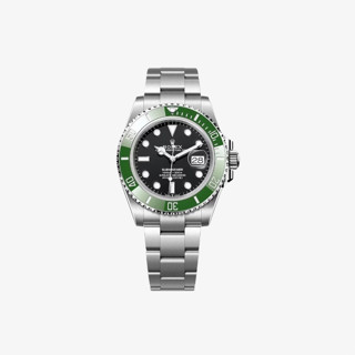 โรเล็กซ์👜ROLEX Submariner Black Water Ghost Mens Swiss Watch 41mm หรูหรา / คลาสสิค / สง่างาม