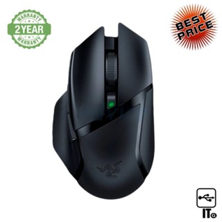 WIRELESS MOUSE RAZER BASILISK X HYPERSPEED ประกัน 2Y เมาส์เกมมิ่ง เมาส์เล่นเกม เมาส์ เมาส์ไร้สาย