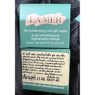 💖มี สคบ💖 La Mer The Moisturizing Cool Gel Cream 3.5ml.