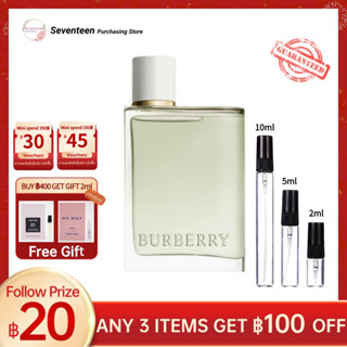 🔥Hot Sale✨น้ำหอมแท้ Burberry Her Eau de Toilette EDT2ml/5ml/10ml Womens Perfume Instant Shipping🛩