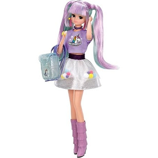 ตุ๊กตา Takara Tomy Licca #Licca #Unicorn Mix Dress-Up Toy Ages 3+ ส่งตรงจากญี่ปุ่น