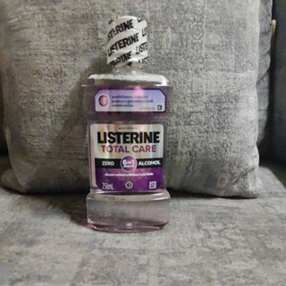 ** 1 ขวด ** Listerine Total Care Zero 250 ml