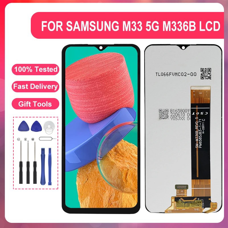 หน้าจอ LCD samsung galaxy M33 5g/ A23 4g/A235Display จอ+ทัช จอพร้อมทัชสกรีน กาแลคซี่ M33 5g/A23 4g /