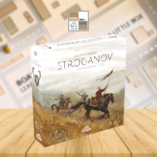 Stroganov [ENG] [Boardgame]