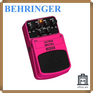 Behringer Guitar Effects Pedal Heavy Metal Distortion UM300 ULTRA METAL [ส่งตรงจากญี่ปุ่น]