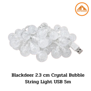 Blackdeer 2.3 cm Crystal Bubble String Light USB 5m