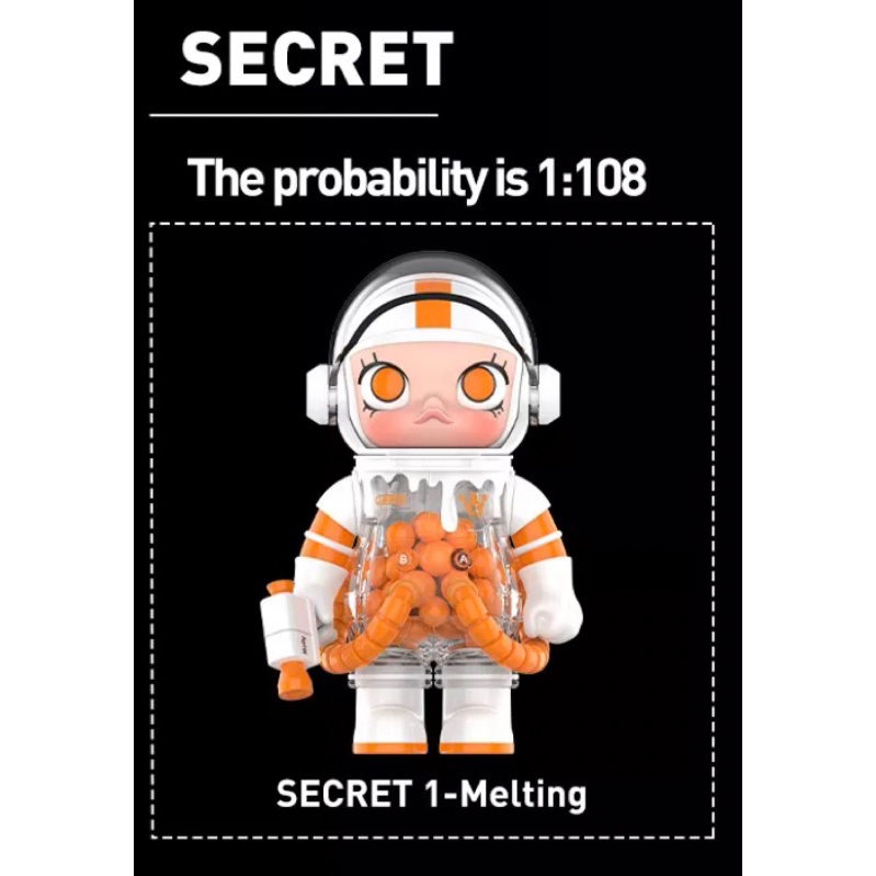 Space Molly Super secret : Melting