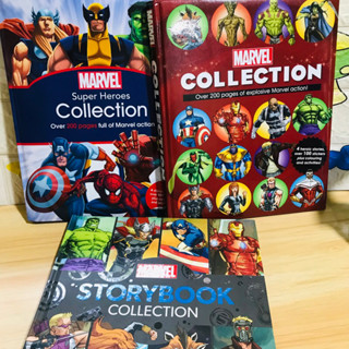 รวมปก MARVEL COLLECTION ปกนวมมือสอง-ak2