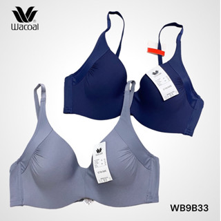 Wacoal Surprise Support Lace Bra บรามีโครง เสริมฟองน้ำ รุ่น WB9B33