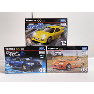 Tomica Premium Unlimited Takara Tomyโทมิก้า โทมี่ รถเหล็ก รถของเล่น