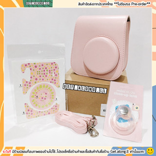 Bag mini 11 SET กระเป๋ากล้อง 🔥มินิ 11 พร้อมส่ง instax mini 11 len close up ,sticker mini 11