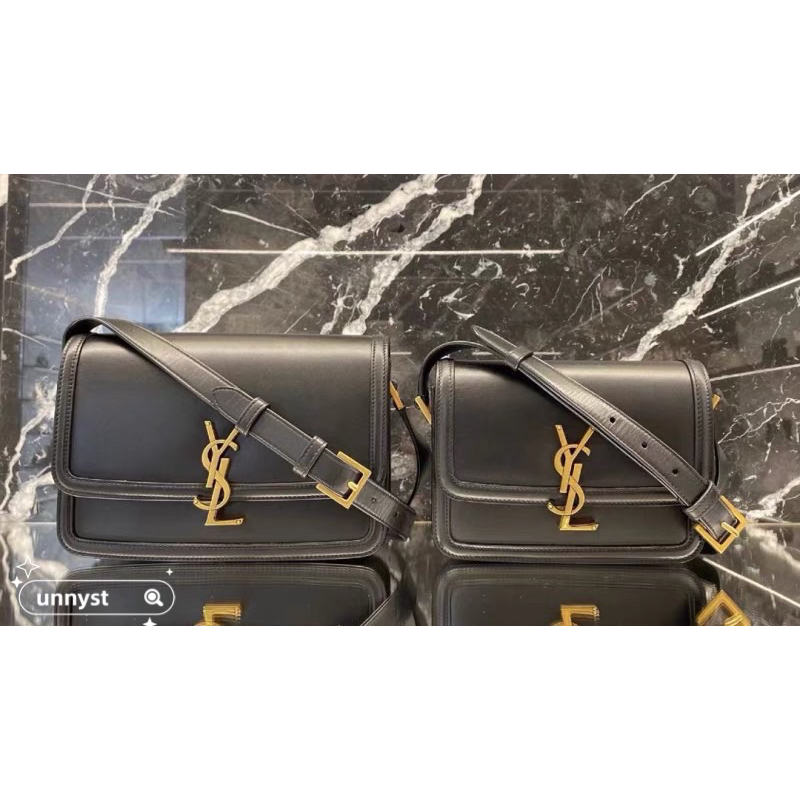 กระเป๋าสะพายข้างผู้หญิง YSL รุ่นใหม่มีให้เลือกหลายสีและเป็นของแท้ 100%