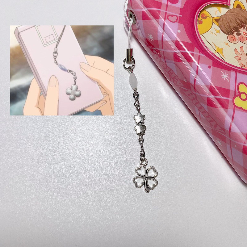 ♡ keychain | พวงกุญแจ | sawako phone charm  🍀✨ Kimi Ni Todoke: From Me To You  🌷 อ่านรายละเอียดก่อนส