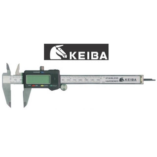 KEIBA เวอร์เนียคาลิปเปอร์ 6" ดิจิตอล 111-101HB VERNIER CALIPERS