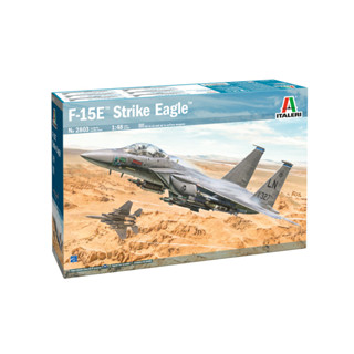 พลาสติก โมเดล ประกอบ ITALERI สเกล 1/48 F-15E Strike Eagle (2803)