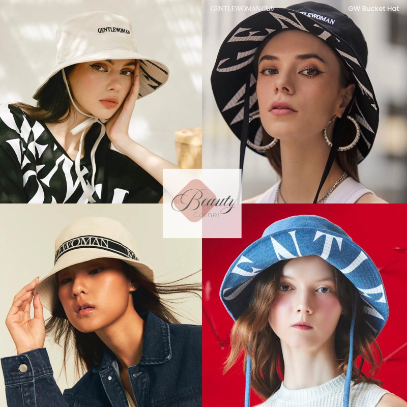 [พร้อมส่ง] หมวก GENTLEWOMAN GW Bucket Hat