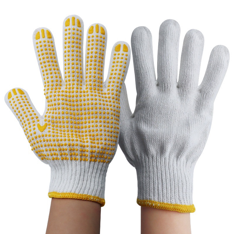 ถุงมือกันลื่น/ตุ๊กแก/ปุ่ม/ทำงาน ถุงมือทนต่อการสึกหรอป้องกันไฟฟ้าสถิตย์ ราคาต่อ 1คู่ - รูปที่ 2