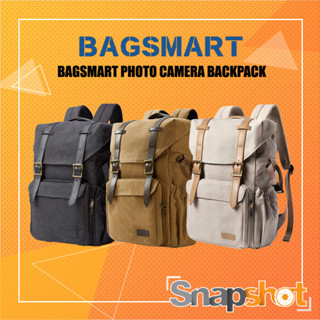 กระเป๋ากล้อง BAGSMART PHOTO CAMERA BACKPACK กระเป๋าสะพายหลัง