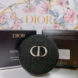 #NEW ตลับคุชชั่น DIOR FOREVER- ลวดลาย Embroidered Cannage