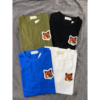 MK🦊 Logo-Appliqued Cotton Jersey T-shirt