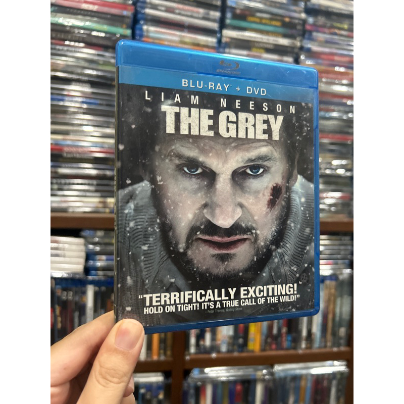 The Grey : Blu-ray แผ่นแท้