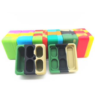 Stackable Silicone container 4+1, 26ML