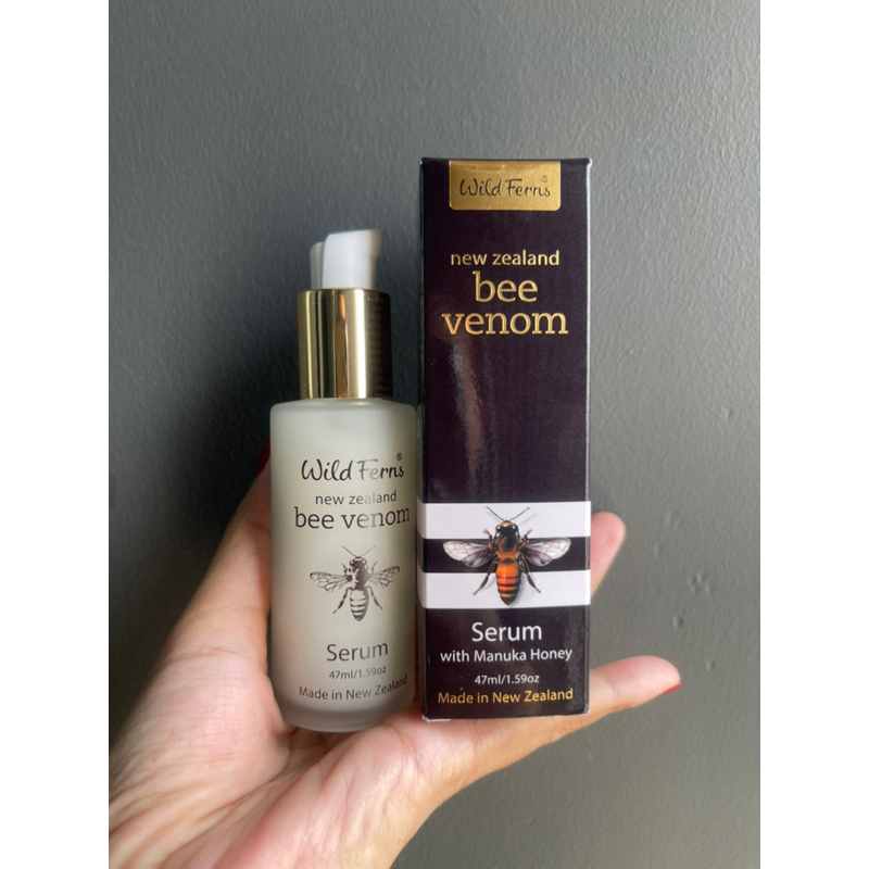 Wild Ferns Bee Venom Serum with Manuka Honey Exp. 2027
