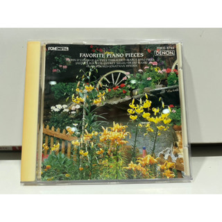 1   CD  MUSIC  ซีดีเพลง       FAVORITE PIANO PIECES  (C11D42)