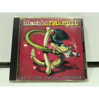 1   CD  MUSIC  ซีดีเพลง      snakepit its rive oclock somewhere   (C11D49)