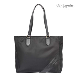 Guy Laroche กระเป๋าสะพายทรง Tote รุ่น AGH0273 - สีดำ