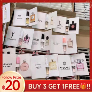 【พร้อมส่ง! ! ️】รวมกลิ่นขายดี น้ำหอม 🌟น้ำหอมพกพา ลองน้ำหอมดูสิ กลิ่นหอม ทดสอบความหอม. 2ml.💕