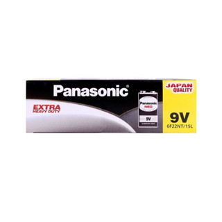 PANASONIC ถ่านไฟฉาย 9V รุ่น 6F-22NT/1SL