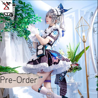 [Pre-Order] ชุด Cosplay Honkai Star Rail - Silver Wolf Maid ver. (Fan Art) แบรน: แมว T