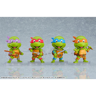 Nendoroid Teenage Mutant Ninja Turtles Set( Leonardo , Raphael , Donatello , Michelangelo)