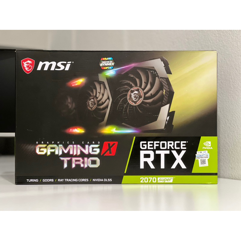 (RTX2070 SUPER) MSI GEFORCE RTX 2070 SUPER GAMING X TRIO - 8GB GDDR6