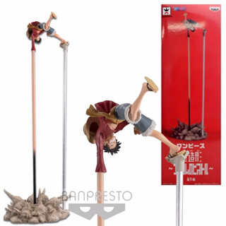 ONE PIECE - Monkey D. Luffy Gum Gum Pistol “แท้” กล่องมีตำหนิ พร้อมส่งค่ะ