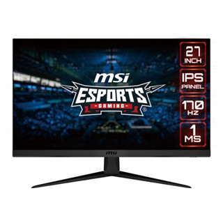 MSI G2712 27" 170Hz 1ms FHD IPS Esports Gaming MONITOR (จอมอนิเตอร์)