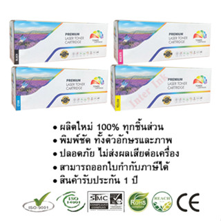 ตลับหมึกเทียบเท่า W2090A / W2091A / W2092A / W2093A (119A) Compatible