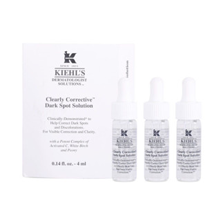 คีลส์เซรั่มลดจุดด่างดำKiehls  Clearly Corrective Dark Spot Solution 4ml.