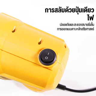กาพ่นสีไฟฟ้า 500Wรุ่นงานหนัก เครื่องพ่นสีไฟฟ้า Paint Sprayer รุ่นงานหนัก ใช้ได้ทั้งสีน้ำ สีน้ำมัน 800ml