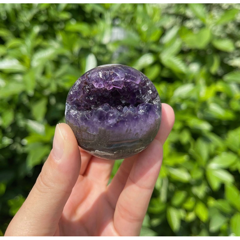 Uruguay Amethyst Geode Sphere, Druzy Amethyst Sphere, Amethyst Geode Cluster, Amethyst Cluster Spher