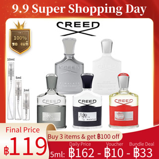 ขายน้ำหอมแบรนด์แท้ 100% Creed Aventus &amp; Aventus Cologne &amp; Silver Mountain Water &amp; Viking &amp; Himalaya EDP 5ml/10ml