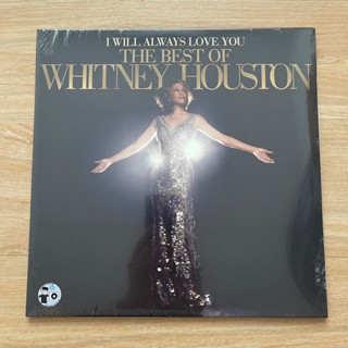 แผ่นเสียง Whitney Houston - I Will Always Love You The Best Of Whitney Houston แผ่นเสียง มือหนึ่ง ซีล