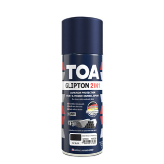 TOA ทีโอเอ สเปรย์ กลิปตั้น อเนกประสงค์ 2 in 1 Toa spray glipton สีสเปรย์ผสมรองพื้นและทับหน้าในกระป๋องเดียว